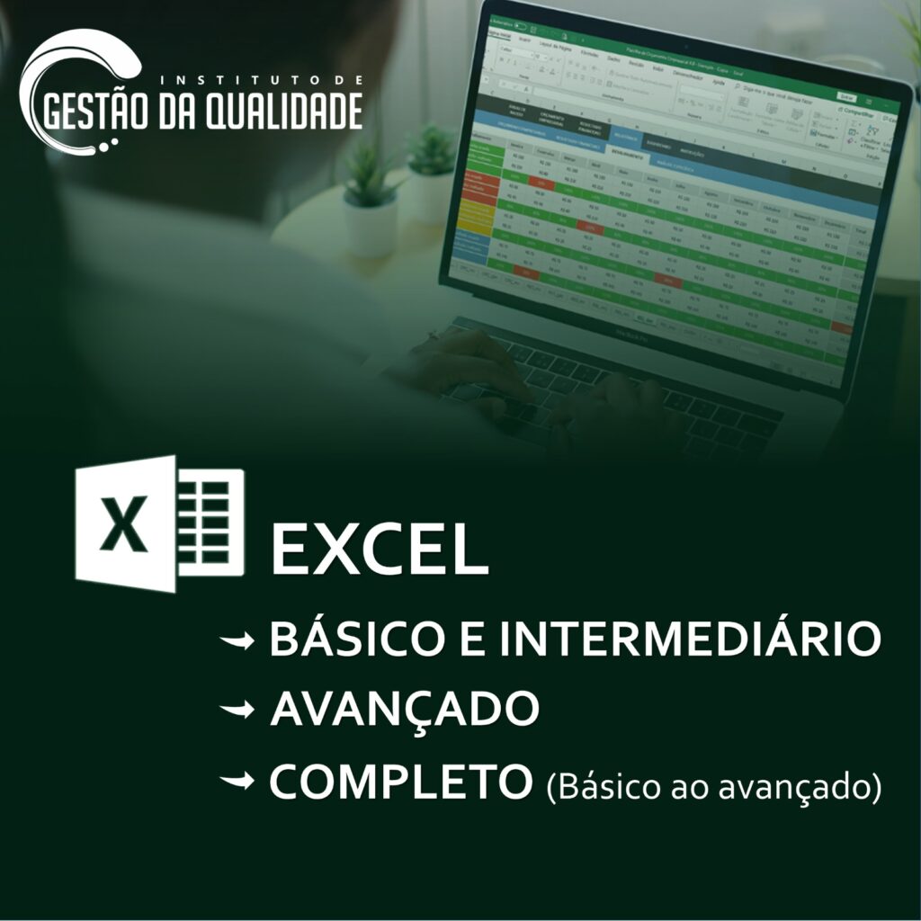 Excel Curso do instituto de gestão da qualidade